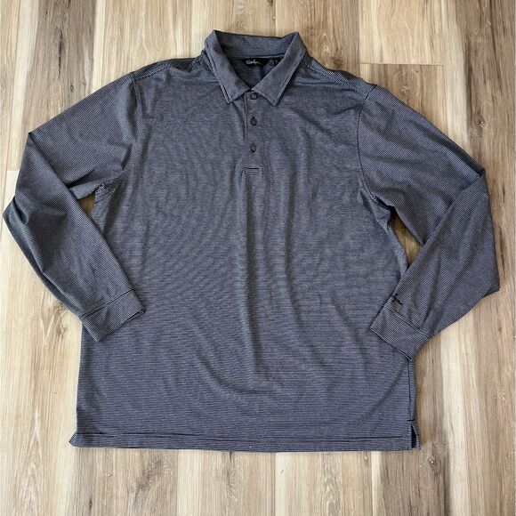 Walter Hagen Other - BNWOT Mens Long Sleeve Dress Shirt Quarter Button Shirt Top by Walter Hagen XL